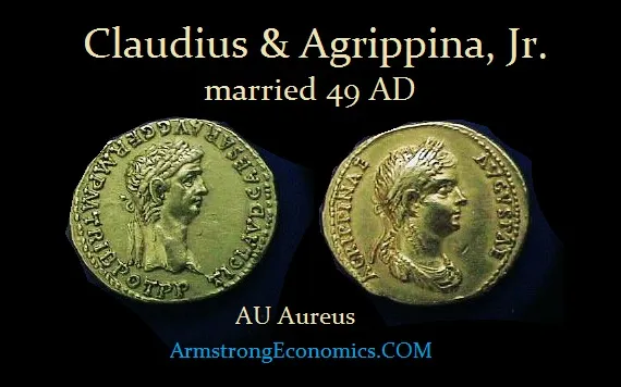 Claudius - 41-54 AD | Armstrong Economics