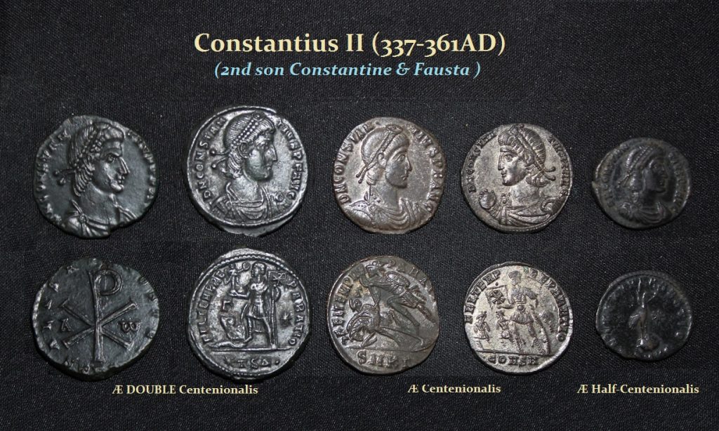 Constanius II AE Centenionalis denominations 1024x614