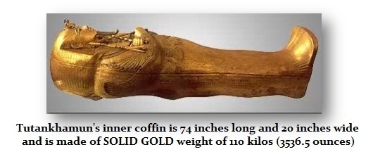 Tutankamun-Coffin