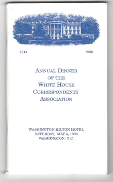 White House Dinner 1996