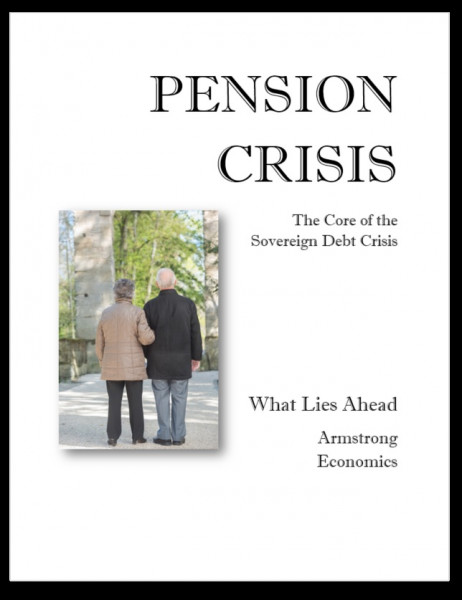 Pension Crisis Cover 2016 The Pension Crisis - Available now !!!