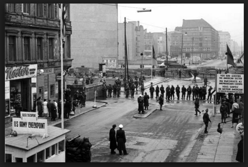 Checkpoint Charlie