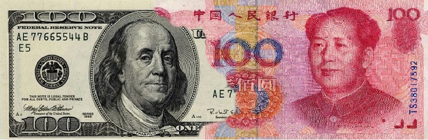 Image result for yuan vs dollar images
