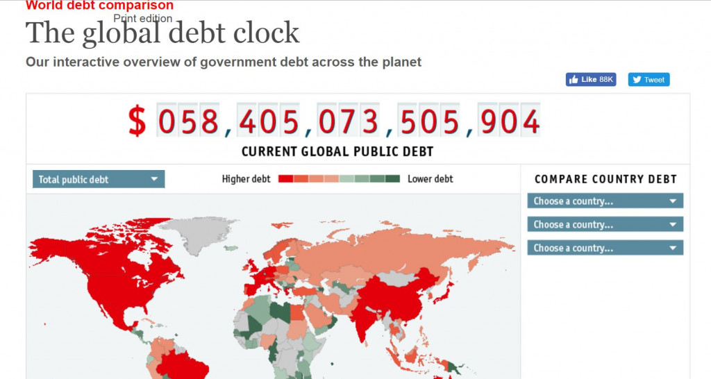 A New Global Debt Crisis Has Begun - The Daily Reckoning