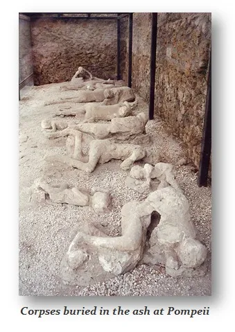Pompeii Corpse