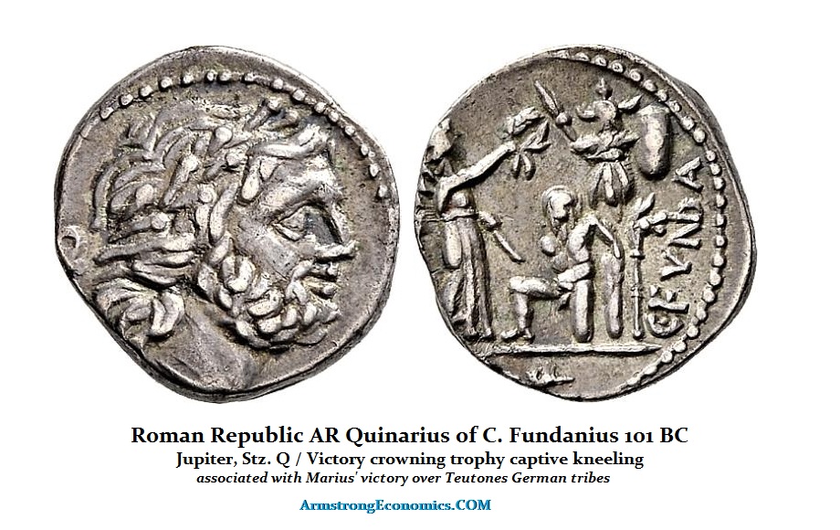 Quinarius First 101BC
