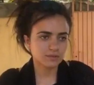 Yazidi teenager