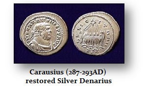 Carausius Denarius2