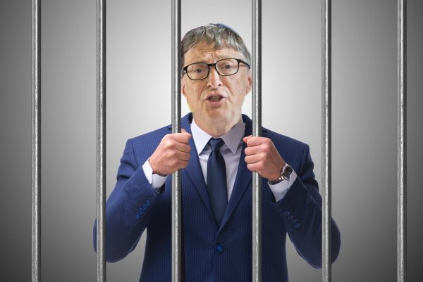 “Vaccinating” the food supply is how Bill Gates and other globalists plan to force-jab even the unvaccinated Bill-Gates-Jail-600x401